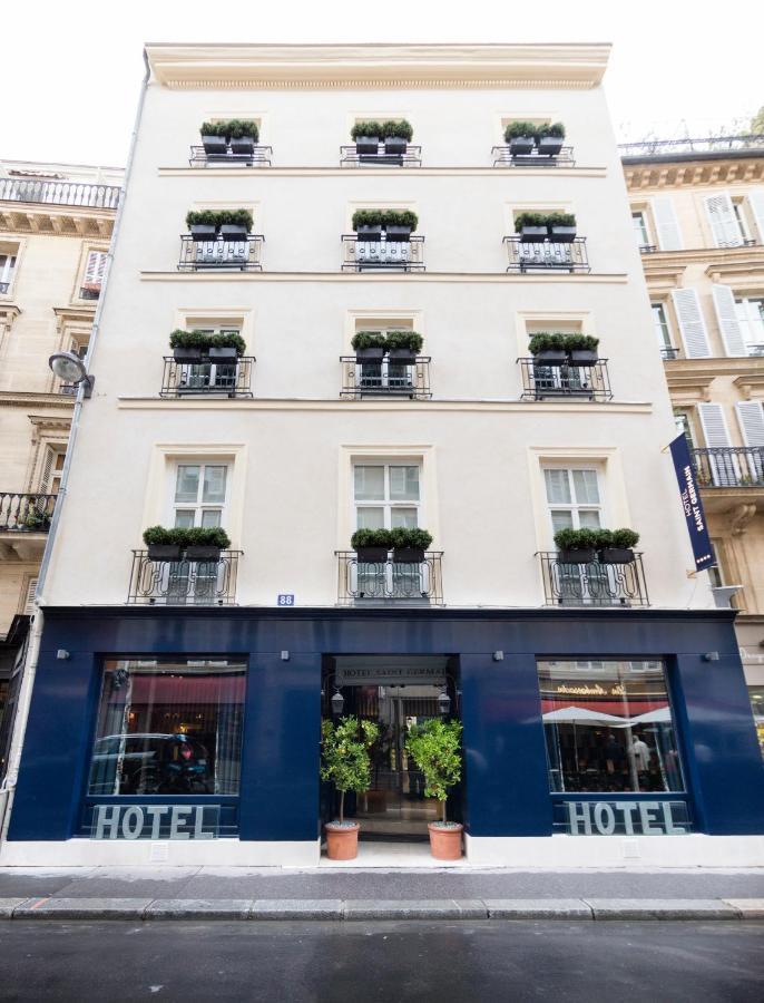 Hôtel Saint Germain Paris Exterior foto