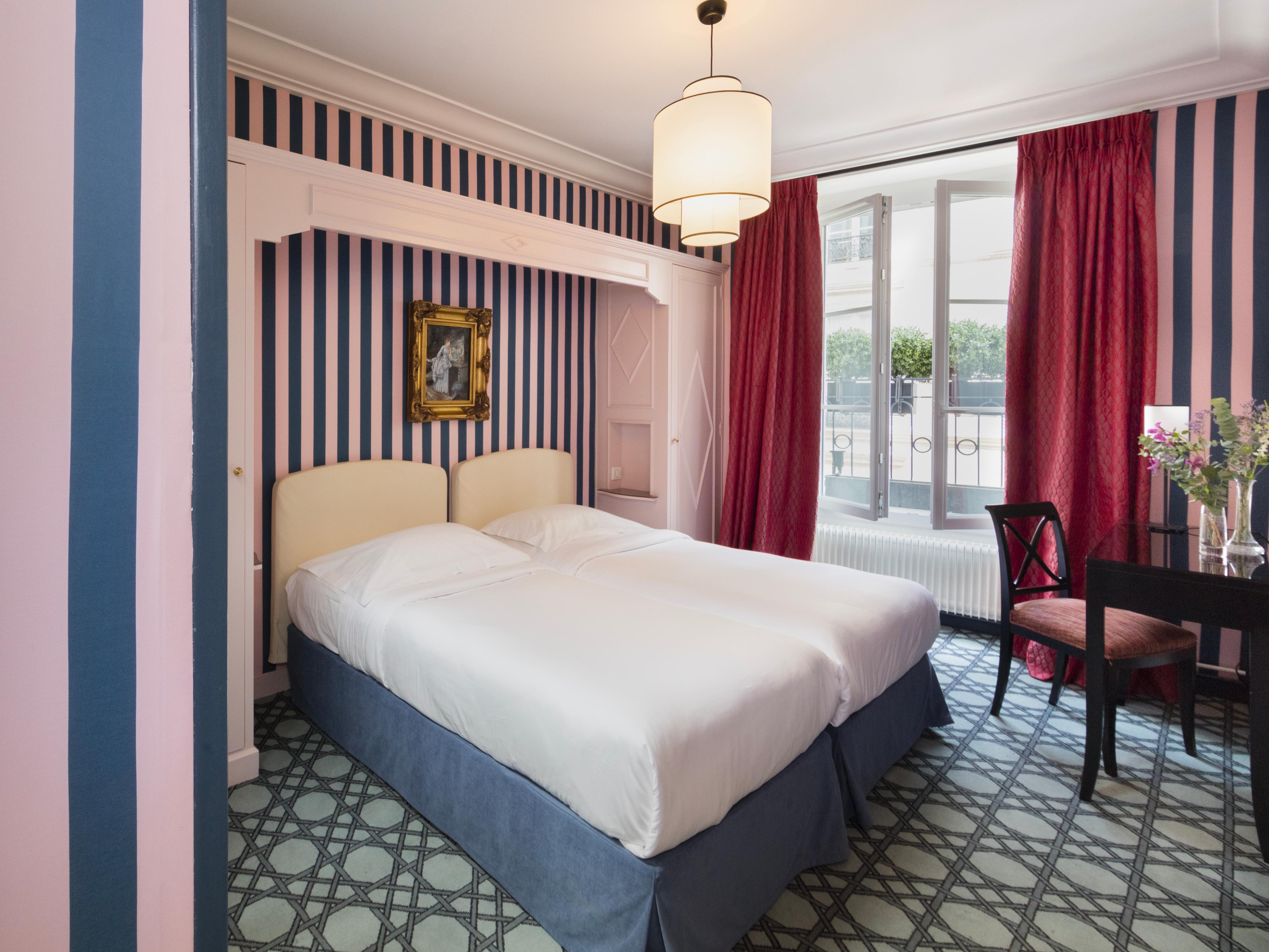 Hôtel Saint Germain Paris Exterior foto