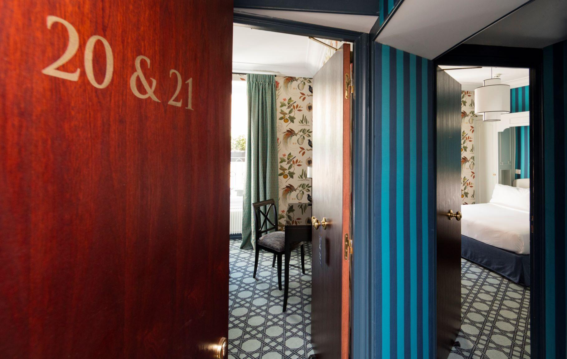 Hôtel Saint Germain Paris Exterior foto