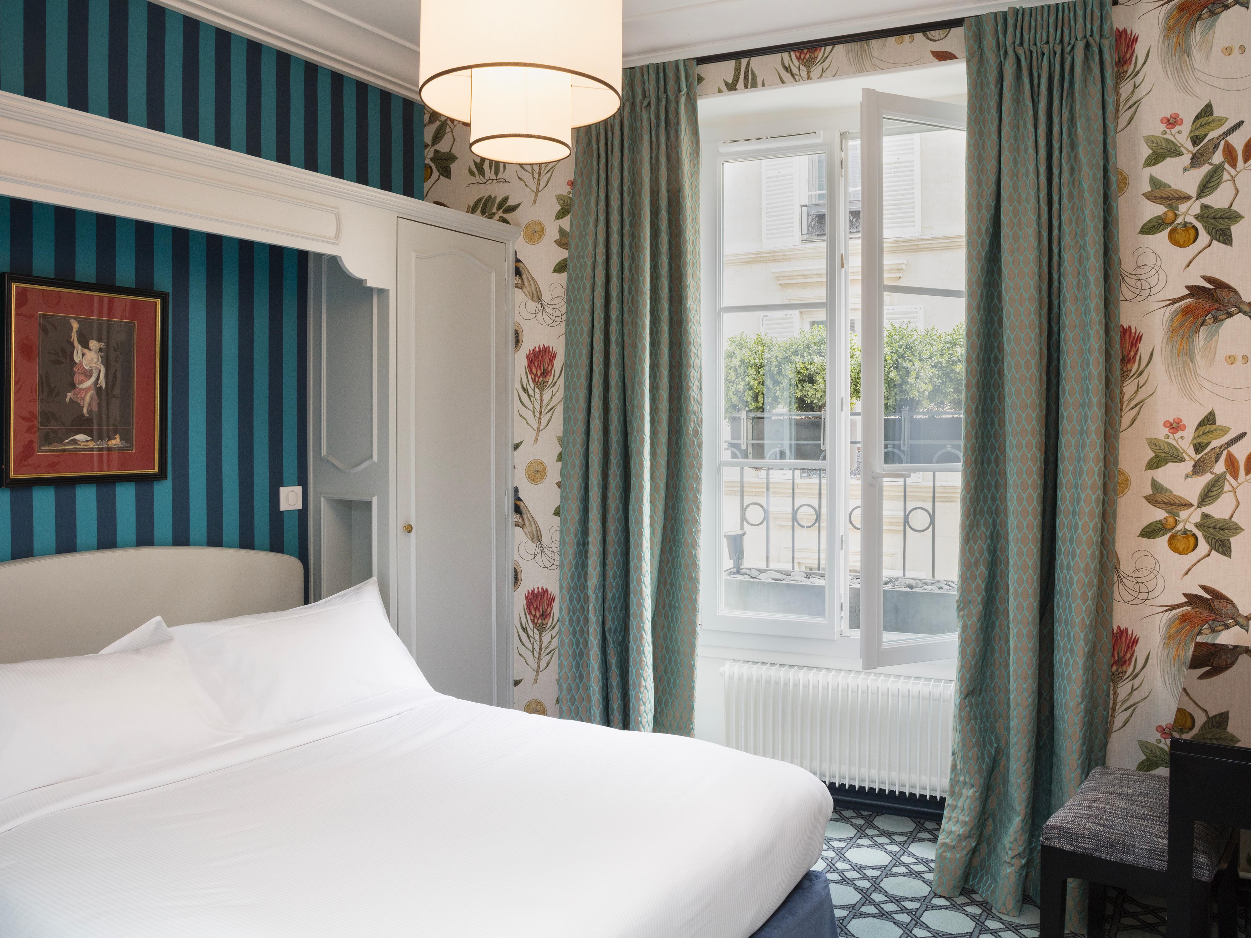 Hôtel Saint Germain Paris Exterior foto