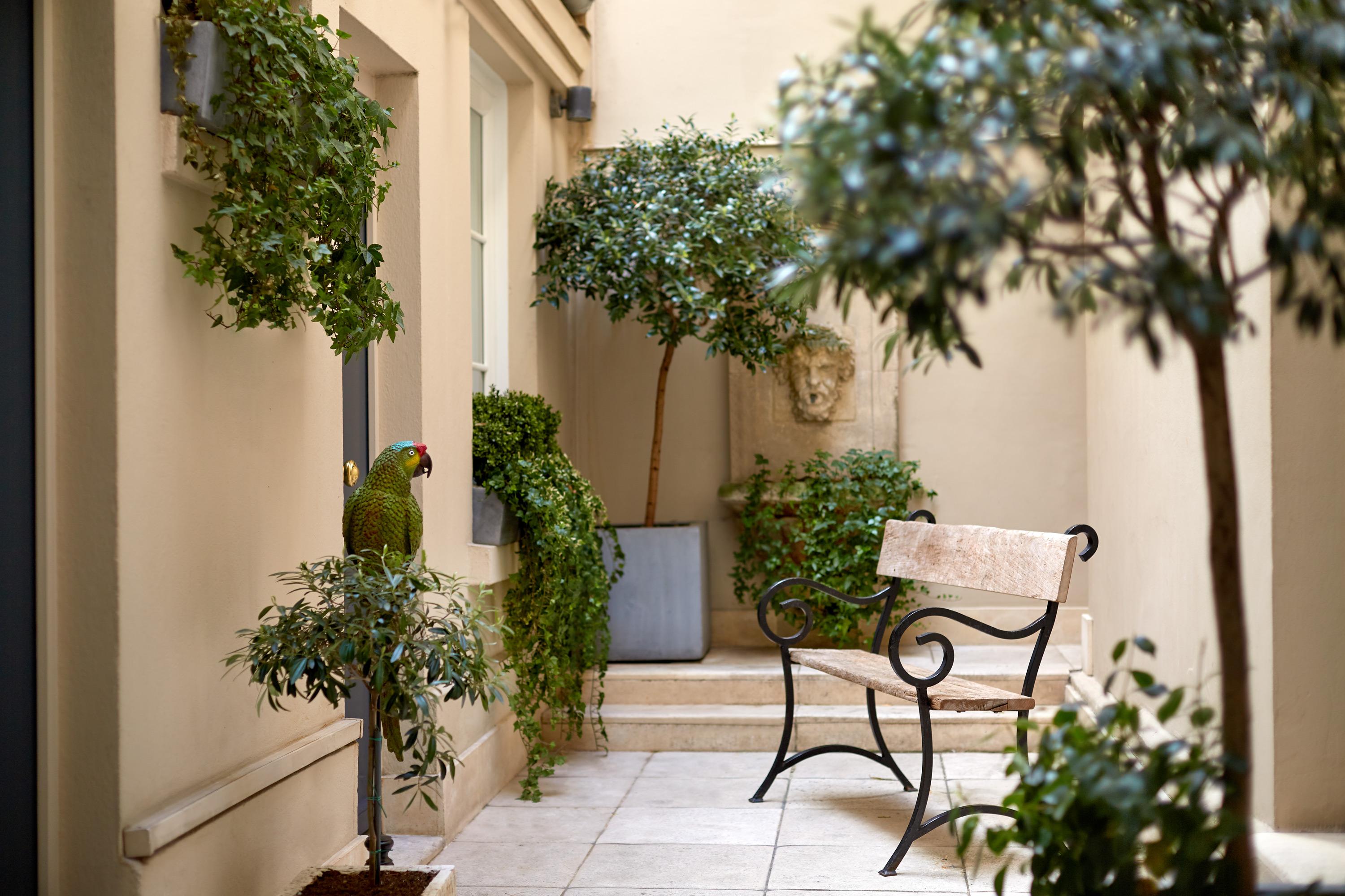 Hôtel Saint Germain Paris Exterior foto