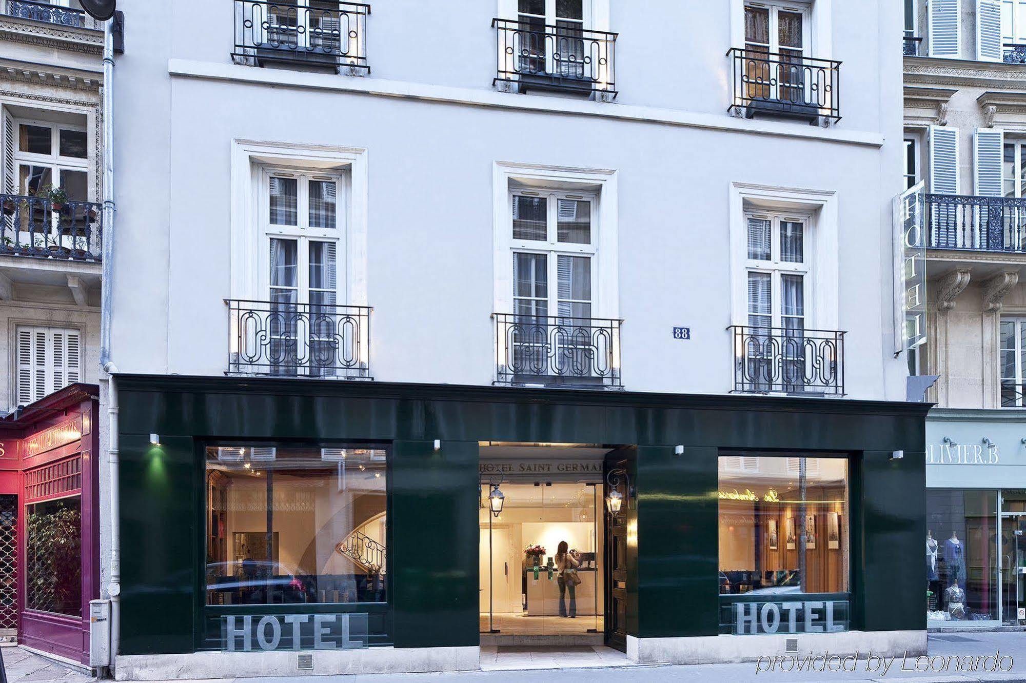 Hôtel Saint Germain Paris Exterior foto